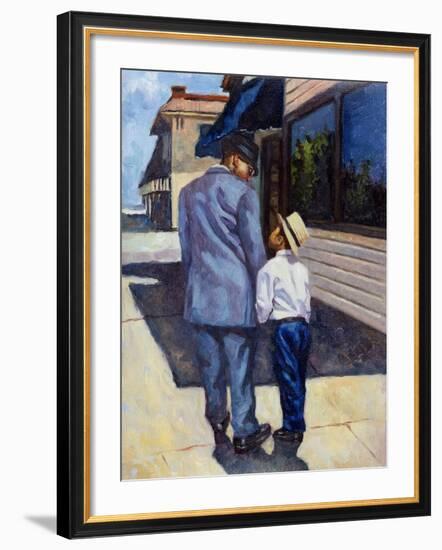 The Education of a King, 2001-Colin Bootman-Framed Giclee Print