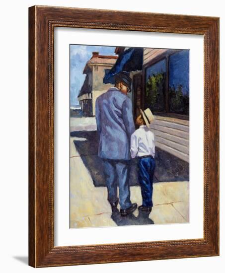 The Education of a King, 2001-Colin Bootman-Framed Giclee Print