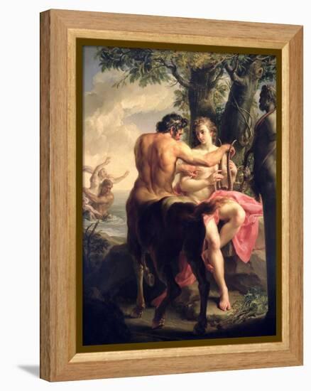 The Education of Achilles by Chiron, 1746-Pompeo Batoni-Framed Premier Image Canvas