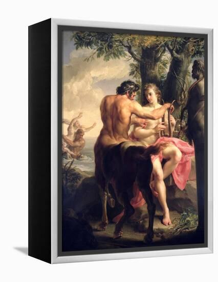 The Education of Achilles by Chiron, 1746-Pompeo Batoni-Framed Premier Image Canvas