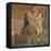 The Education of Achilles by Chiron, from Herculaneum-null-Framed Premier Image Canvas