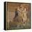 The Education of Achilles by Chiron, from Herculaneum-null-Framed Premier Image Canvas