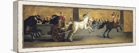The Education of Achilles: Chariot Racing, Mid-Late 17th Century-Jean-Baptiste de Champaigne-Framed Premier Image Canvas