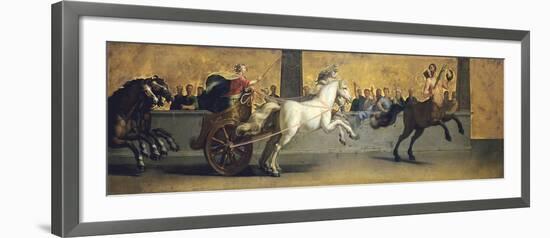 The Education of Achilles: Chariot Racing, Mid-Late 17th Century-Jean-Baptiste de Champaigne-Framed Giclee Print