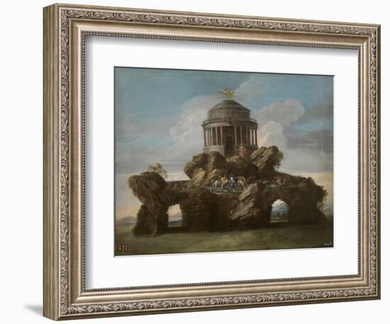 The Education of Achilles-Sebastiano Conca-Framed Giclee Print