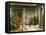 The Education of the Children of Clothilde and Clovis-Sir Lawrence Alma-Tadema-Framed Premier Image Canvas