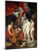 The Education of the Princess. (The Marie De' Medici Cycl)-Peter Paul Rubens-Mounted Giclee Print