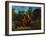 The Education of the Virgin, 1852-Eugene Delacroix-Framed Giclee Print