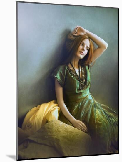 The Edwardian Dreamer-Malgorzata Maj-Mounted Photographic Print