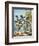 The Eel's Amazing Journey-G. W Backhouse-Framed Premium Giclee Print