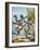 The Eel's Amazing Journey-G. W Backhouse-Framed Giclee Print