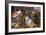 The Effects of Intemperance, 1663-1665-Jan Steen-Framed Giclee Print