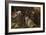 The Effects of Intemperance, Ca 1665-Jan Havicksz Steen-Framed Giclee Print