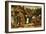 The Egg Dance-Pieter Bruegel the Elder-Framed Giclee Print