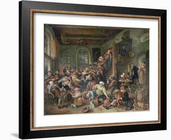 The Egg Dance-Jan Havicksz. Steen-Framed Giclee Print