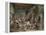 The Egg Dance-Jan Havicksz. Steen-Framed Premier Image Canvas