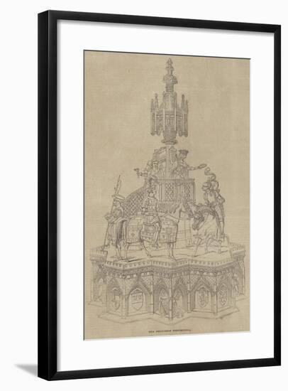The Eglintoun Testimonial-null-Framed Giclee Print