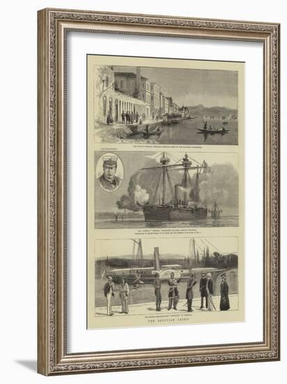 The Egyptian Crisis-William Edward Atkins-Framed Giclee Print