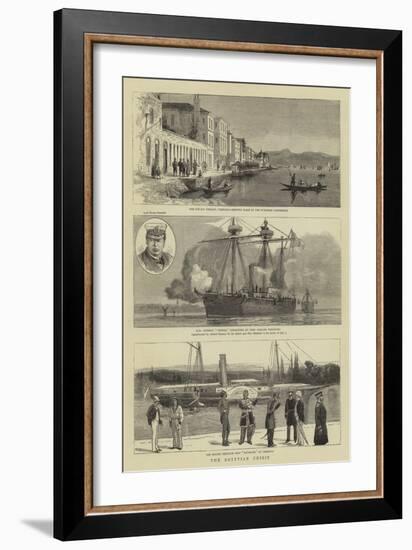 The Egyptian Crisis-William Edward Atkins-Framed Giclee Print