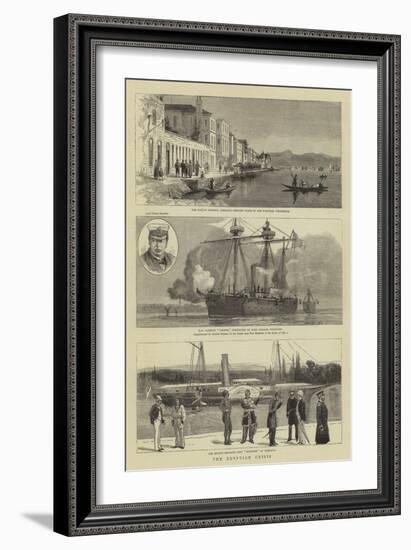 The Egyptian Crisis-William Edward Atkins-Framed Giclee Print