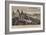 The Egyptian Pyramids with a View of Part of the Nile, Etc-null-Framed Giclee Print