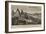 The Egyptian Pyramids with a View of Part of the Nile, Etc-null-Framed Giclee Print