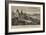 The Egyptian Pyramids with a View of Part of the Nile, Etc-null-Framed Giclee Print