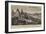 The Egyptian Pyramids with a View of Part of the Nile, Etc-null-Framed Giclee Print