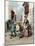 The Egyptian Quarter at the Universal Exposition, Paris, 1889-null-Mounted Giclee Print