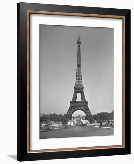 The Eiffel Tower, 1887-89-Alexandre-Gustave Eiffel-Framed Giclee Print