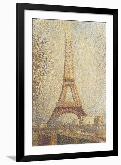 The Eiffel Tower, 1889-Georges Seurat-Framed Giclee Print