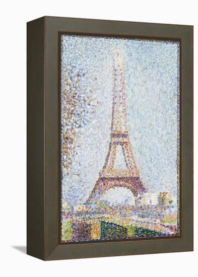 The Eiffel Tower, 1889-Georges Seurat-Framed Premier Image Canvas