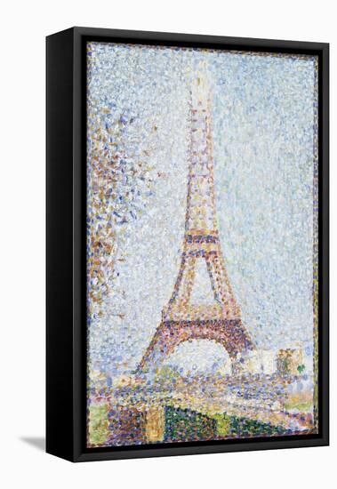 The Eiffel Tower, 1889-Georges Seurat-Framed Premier Image Canvas