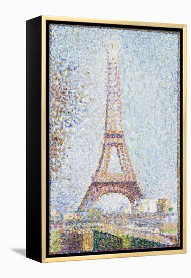 The Eiffel Tower, 1889-Georges Seurat-Framed Premier Image Canvas