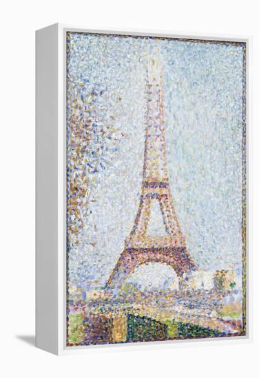 The Eiffel Tower, 1889-Georges Seurat-Framed Premier Image Canvas