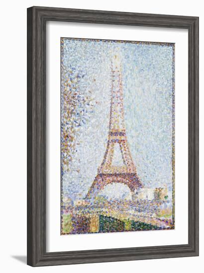 The Eiffel Tower, 1889-Georges Seurat-Framed Giclee Print