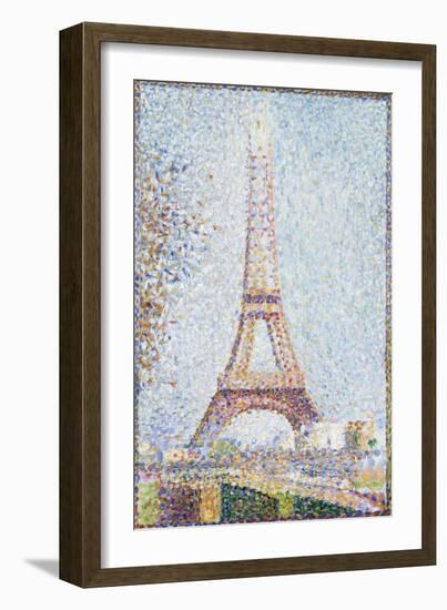 The Eiffel Tower, 1889-Georges Seurat-Framed Giclee Print