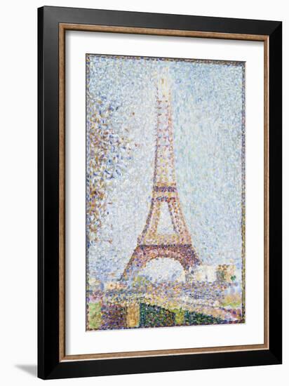 The Eiffel Tower, 1889-Georges Seurat-Framed Giclee Print