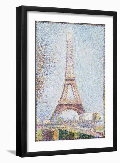 The Eiffel Tower, 1889-Georges Seurat-Framed Giclee Print