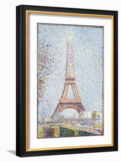 The Eiffel Tower, 1889-Georges Seurat-Framed Giclee Print