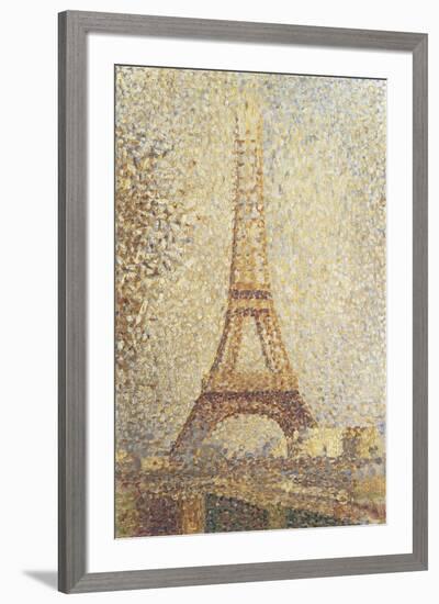 The Eiffel Tower, 1890-Georges Seurat-Framed Giclee Print