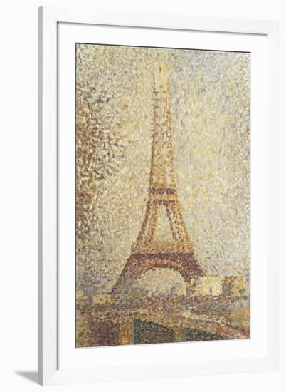 The Eiffel Tower, 1890-Georges Seurat-Framed Giclee Print