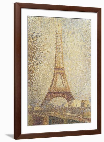 The Eiffel Tower, 1890-Georges Seurat-Framed Giclee Print