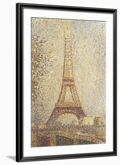 The Eiffel Tower, 1890-Georges Seurat-Framed Giclee Print