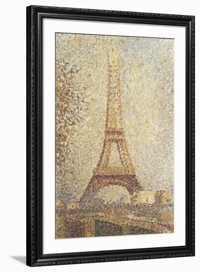 The Eiffel Tower, 1890-Georges Seurat-Framed Giclee Print
