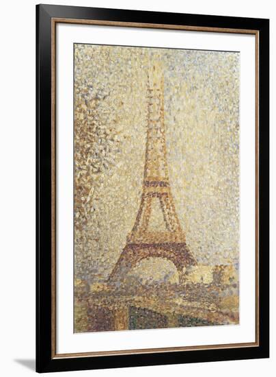 The Eiffel Tower, 1890-Georges Seurat-Framed Giclee Print