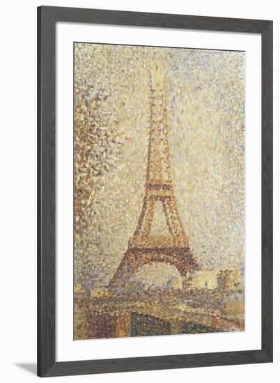 The Eiffel Tower, 1890-Georges Seurat-Framed Giclee Print