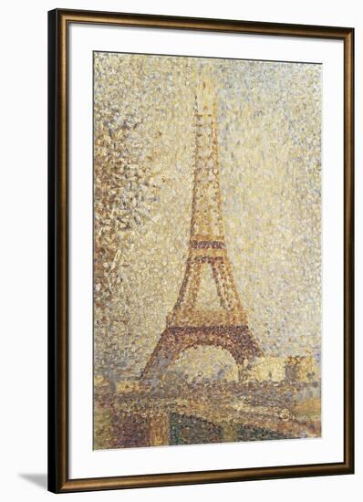 The Eiffel Tower, 1890-Georges Seurat-Framed Giclee Print