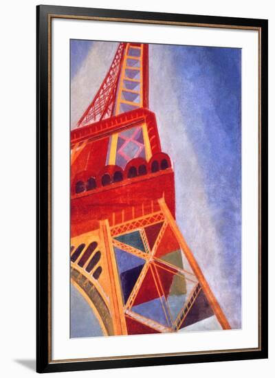 The Eiffel Tower, 1926-Robert Delaunay-Framed Giclee Print