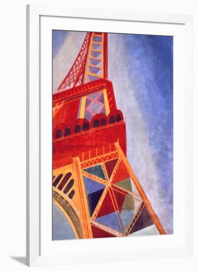 The Eiffel Tower, 1926-Robert Delaunay-Framed Giclee Print